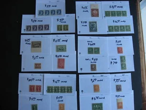 Canada better old MNH stamps in 23 sales cards, worth checking out! - Picture 1 of 7
