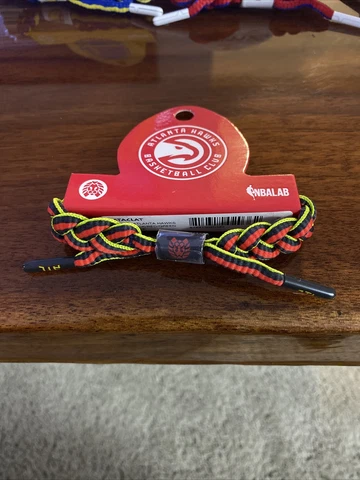 Atlanta Hawks Rastaclat Signature bracelet NEW IN PACKAGE NBA 2021 Christmas Cover