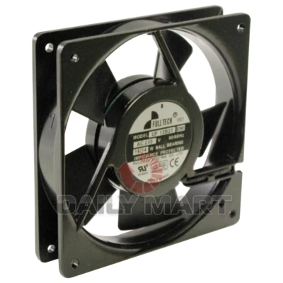 New In Box FULLTECH UF-12B23 Cooling Fan 230V 16/14W
