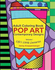Jenny R Knappen Adult Coloring Book: Pop Art Contempor (Taschenbuch) (US IMPORT)