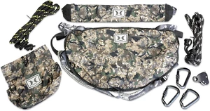 Hawk Helium Hammock Lightweight Packable Comfortable Camo Hunting Tree Saddle wi - Picture 1 of 7