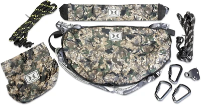 Hawk Helium Hammock Lightweight Packable Comfortable Camo Hunting Tree Saddle wi - Image 1 of 4