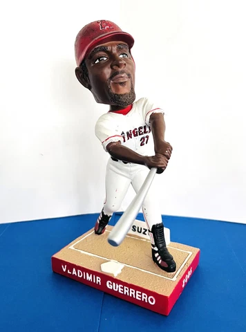 Vladimir Guerrero 2004 / 2005 Silver Slugger Award Bobblehead 2006 Angels SGA Cover