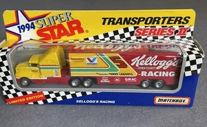 Matchbox 1994 Super Star Transporters Series, Kellogg's Racing, #5 Terry Labonte - Picture 1 of 3