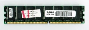 512MB PC2700 DDR-333 64X64 RAM Memory - Picture 1 of 1