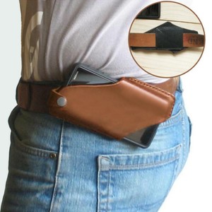 leather smartphone holster