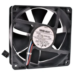 NMB 4715KL-04W-B56 12038 120x120x38mm DC 12V 1,30A 4-Draht Kühlgebläse - Bild 1 von 3