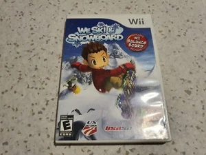 We Ski & Snowboard - NTSC-U - Nintendo Wii - Free Shipping! - Picture 1 of 3