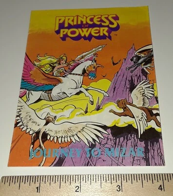 1984 Princess of Power Journey to Mizar She-Ra Used Mini Comic MOTU Mattel - Image 1 of 4