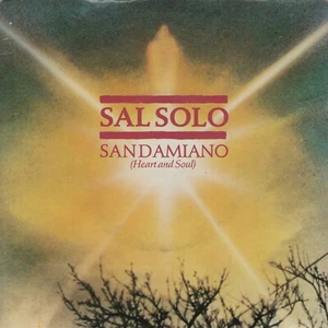 Sal Solo - San Damiano (Heart & Soul) (7" Single 1984) EX - Imagen 1 de 2