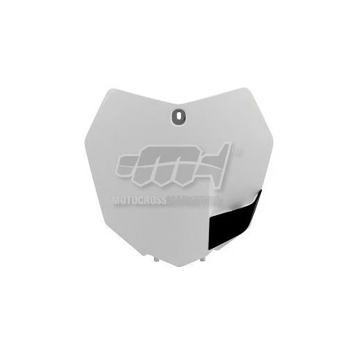 Polisport Tabla Porta Número Anterior Blanco KTM 450 SX F 2013-2014-2015 - Imagen 1 de 1