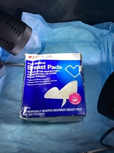 CVS Health Post Surgical 10 Breast Pads - Picture 1 of 3