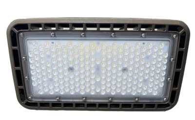 Cree C-Lite Noctura Flood NEMA 4x4 Optic 14000 Lm 93w Bronze W/ Adjustable Arm - Image 1 of 4