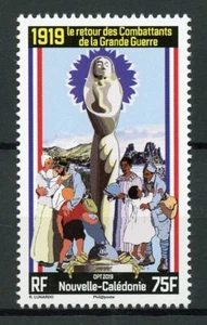 New Caledonia Military Stamps 2019 MNH WWI WW1 Return of Soldiers 1v Set - Picture 1 of 1