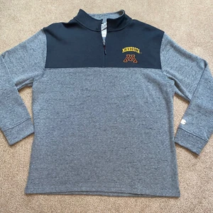 Champion Minnesota Golden Gophers Herren Viertel-Reißverschluss Größe Large L College Pullover - Bild 1 von 12
