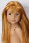 Gotz Doll ISABELL 23" Collection 2001 Hildergard Gunzel, All Vinyl, NUDE