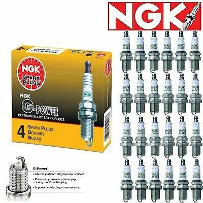 24 pcs NGK G-Power Plug Spark Plugs 2003-2012 Maybach 57 6.0L 5.5L V12 Kit Set Foto 1 de 3