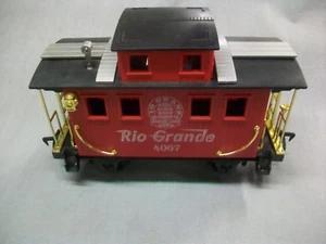 SCIENTIFIC TOYS RIO GRANDE 4067 RAILROAD CABOOSE - Picture 1 of 7