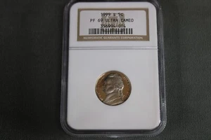 1999-S Nickel Jefferson - PROOF PF69 ULTRA CAMEO - NGC Graded - Picture 1 of 2