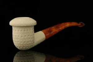 Tubo de espuma de mar bloque de calabaza de celosía con estuche ajustado M1316 - Imagen 1 de 7