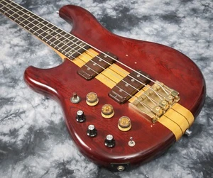 Ibanez MC-924 DSL Musician Bass 1981 Left Handed - Picture 1 of 14
