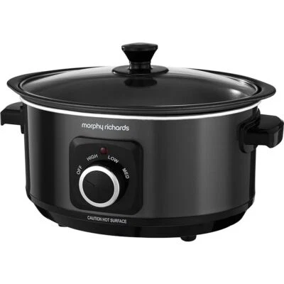 Morphy Richards 460012 Evoke Sear And Stew Slow Cooker 3.5 Litres 163 Watt - Image 1 of 4