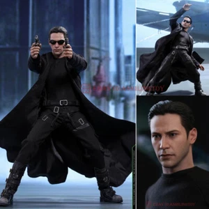 Hot Toys MMS 466 The Matrix Neo Keanu Reeves 12 inch 1/6 Action Figure NEW - Picture 1 of 12