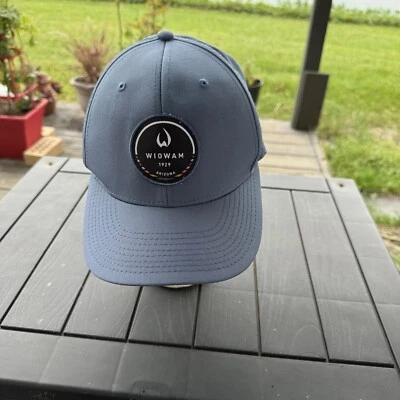 Wigwam 1929 Arizona Parche en Perwinkle Azul Sombrero Gorra Pukka SnapBack Usado en Excelente Condición Foto 1 de 4