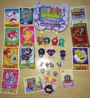 Micro Moshi Monsters Collectable Moshling Figures 7 Figure Pack Series 1 | eBay