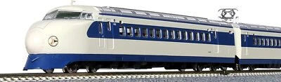 KATO 10-1700 Series 0-2000 Shinkansen Hikari/Kodama 8-Car Basic Set N Scale F/S - Image 1 of 4