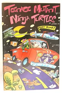 TEENAGE MUTANT NINJA TURTLES #39 - Picture 1 of 1