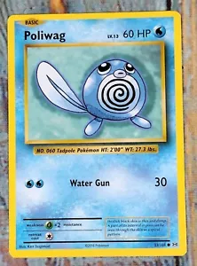 Poliwag 23/108 Common / XY Evolutions 2016 / Basic Pokémon NM (#2) - Bild 1 von 4