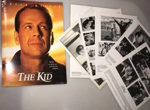DISNEY Das KIND PROMO FAMILIE FILM PRESSEMAPPE 5 FOTOS BRUCE WILLIS JEAN SMART - Bild 1 von 11