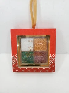 New Profusion Cosmetics Glitter Greetings Festive 4 Shades Eyeshadow Palette - Picture 1 of 2