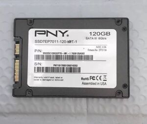 PNY 120gb Sata ||| 6Gb/s SSD 5VDC,0.5Amps*