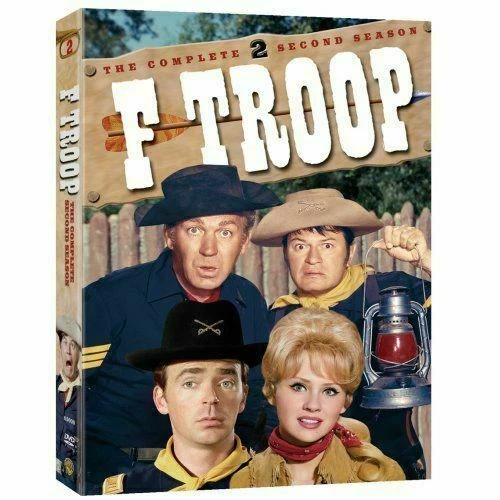 F TROOP - COMPLETE SECOND SEASON - KEN BERRY, LARRY STORCH - (6) DVD SET - Image 1 of 1