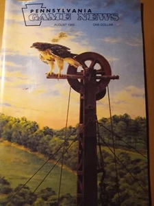 Pennsylvania Game News Magazine PA 1995 August - Picture 1 of 1