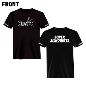 HIRO SUPER SILHOUETTE TRIBUTE T-SHIRT - Picture 1 of 2