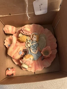 Kleines Teeservice Engel - Bild 1 von 3