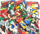 LEGO 500g Bundle GENUINE Mixed Bricks Plates Parts Colours Job Lot Random Bag