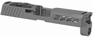 True Precision Sig P320 C Slide RMR Cut w/ Cover Plate - Stealth Grey - TP-P32C - Picture 1 of 2
