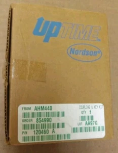 Nordson 120460 A Coupling & Key Kit 985301A & 101388A & 101387A - Picture 1 of 4
