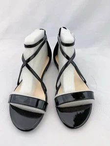 NEW Nine West Womens Flat Shoes Black Dollfaceo Size 5 - Picture 1 of 5