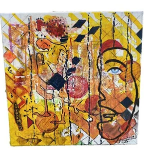 Original Acrylic Painting | Passion | Year 2023 - Picture 1 of 1
