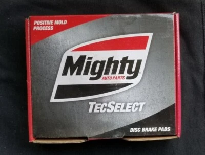 Pastillas de freno de disco de cerámica MIGHTY TS1033C para Chevrolet, Pontiac, Saturn Foto 1 de 4
