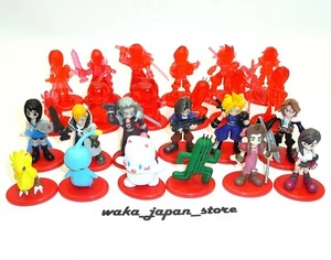 Final Fantasy VII VIII Figur Type A 24-teiliges Set Coca-Cola Collaboration - Bild 1 von 11