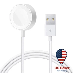Magnetic Fast Charger Charging Cable for Apple Watch - 3ft Cable - Picture 1 of 8