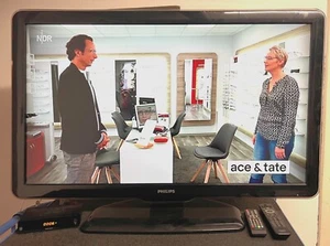 Phillips LCD Fernseher 42PFL5604H/12 mit Thomson Cable Receiver THC300 - Bild 1 von 10
