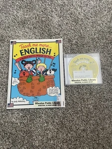 Teach Me More English By Judy Mahoney (1997 Paperback) With Read Along CD - Picture 1 of 6
