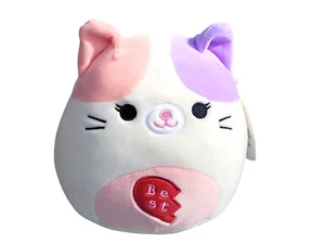 Jazwares Kelly Toy Squishmallows 7.5" Nell the BEST Cat 2021 Bestie Squad #538-2 - Picture 1 of 7